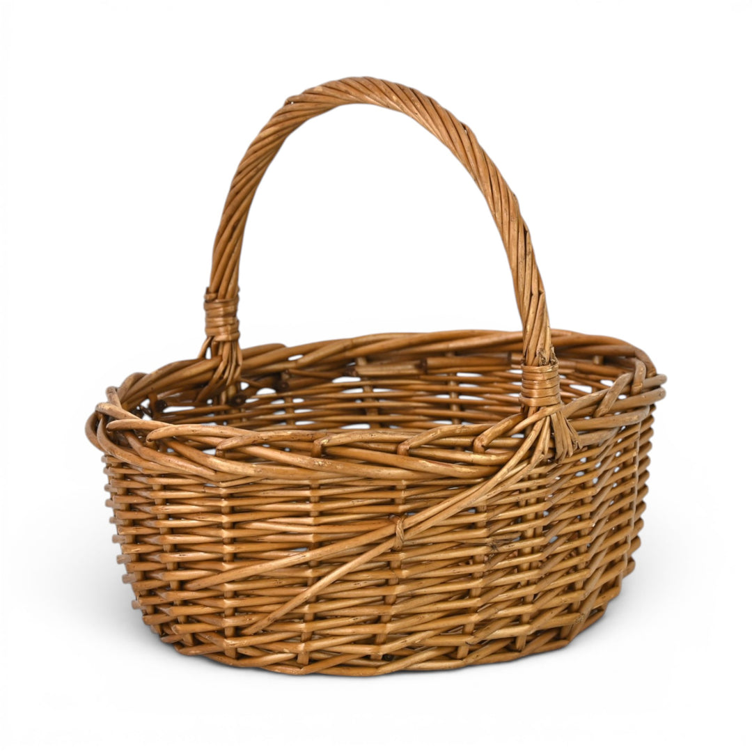 UW-9302OV - Perrusson Oval Handle Basket