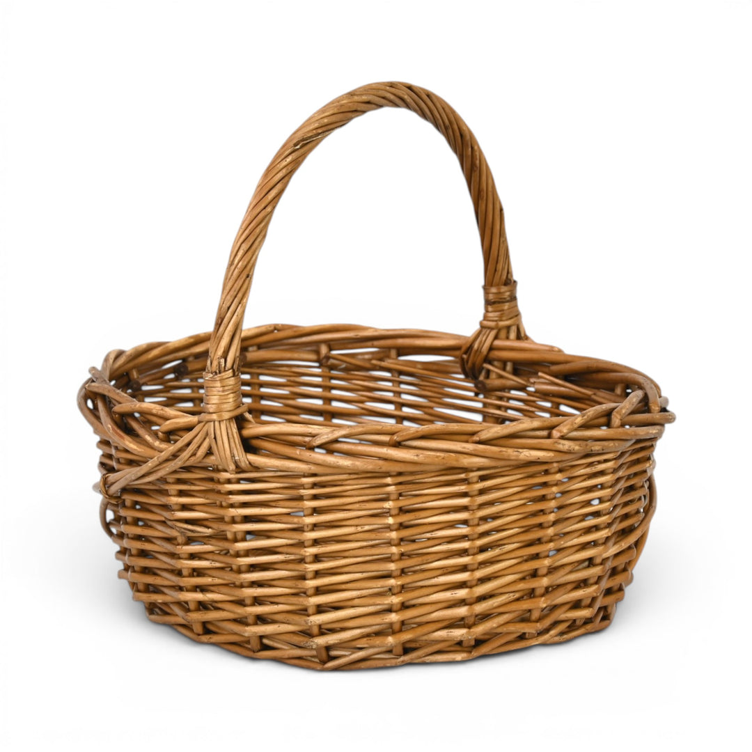 UW-9302OV - Perrusson Oval Handle Basket