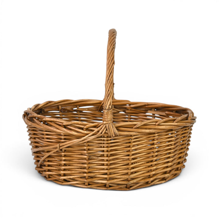 UW-9302OV - Perrusson Oval Handle Basket