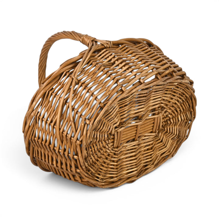 UW-9302OV - Perrusson Oval Handle Basket