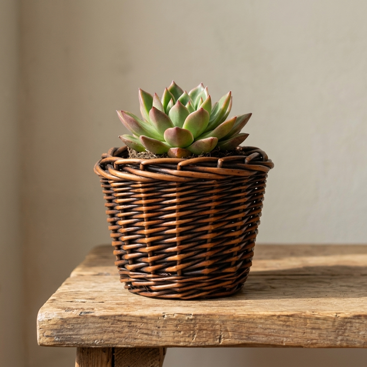 UW-9337-04DSMK - Mosi 4" Planter Basket