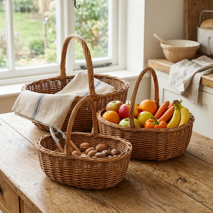 UW-9364-3SL - Kulova Oval Basket Set