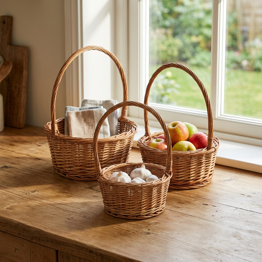 UW-9373-3SL - Kirkel Round Basket Set