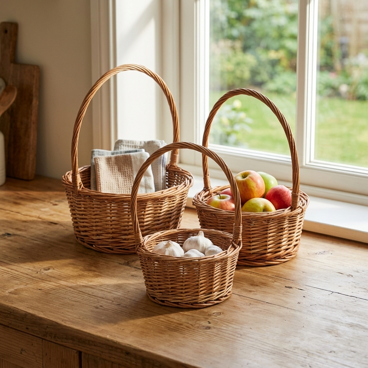 UW-9373-3SL - Kirkel Round Basket Set
