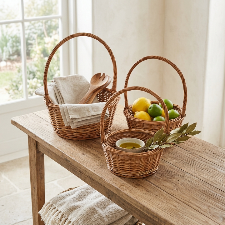 UW-9373-3SL - Kirkel Round Basket Set