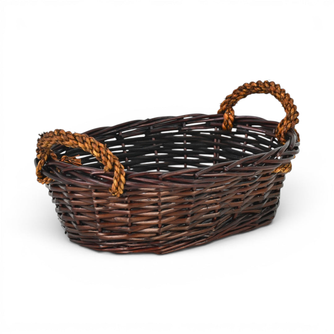 UW-9519OV-M - Beau Oval Wicker Basket