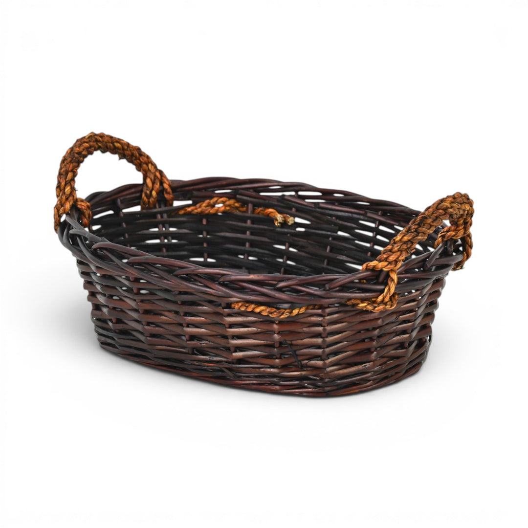 UW-9519OV-M - Beau Oval Wicker Basket