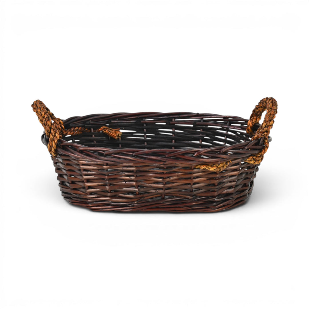 UW-9519OV-M - Beau Oval Wicker Basket
