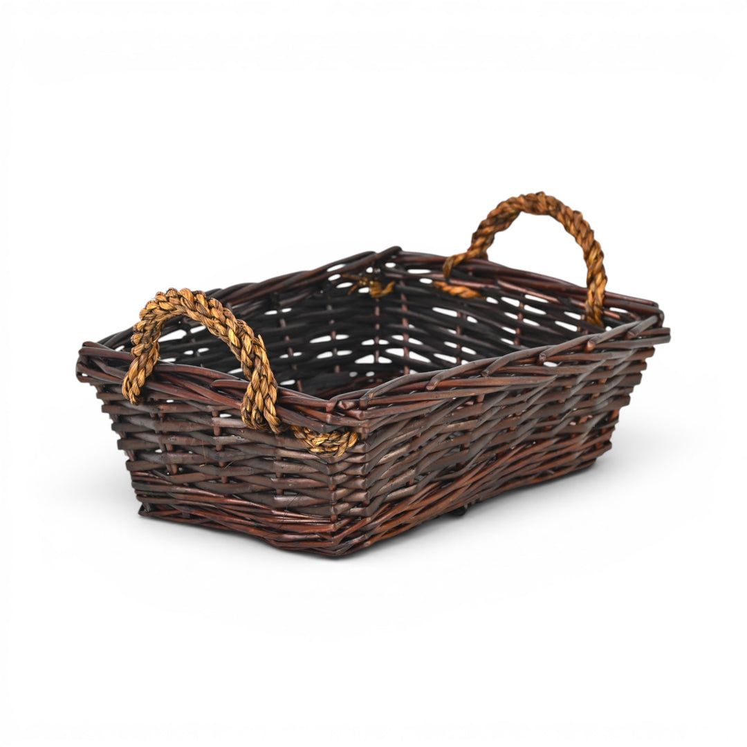 UW-9519RT-M - Beau Rectangle Wicker Basket