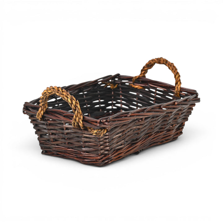 UW-9519RT-M - Beau Rectangle Wicker Basket