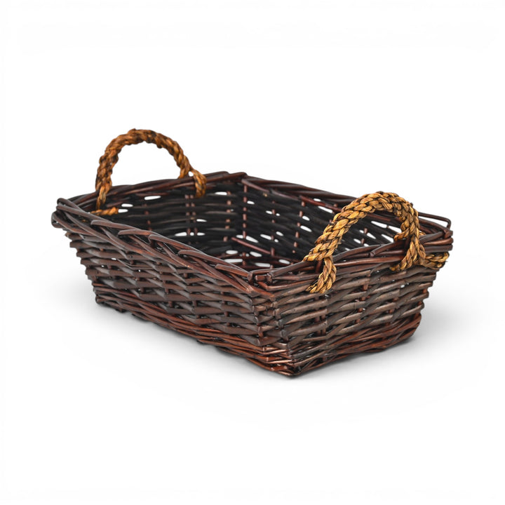 UW-9519RT-M - Beau Rectangle Wicker Basket