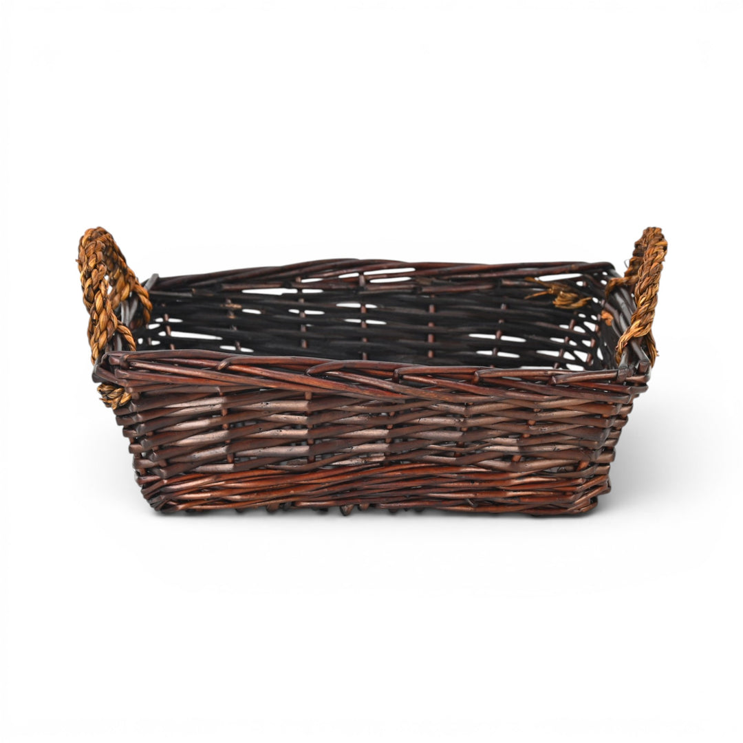 UW-9519RT-M - Beau Rectangle Wicker Basket