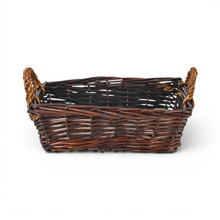 UW-9519RT-M - Beau Rectangle Wicker Basket