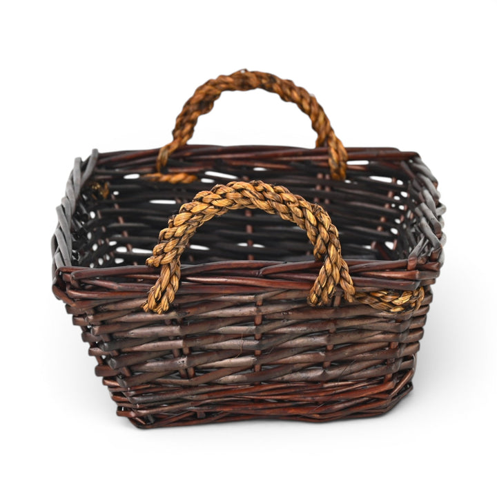 UW-9519RT-M - Beau Rectangle Wicker Basket