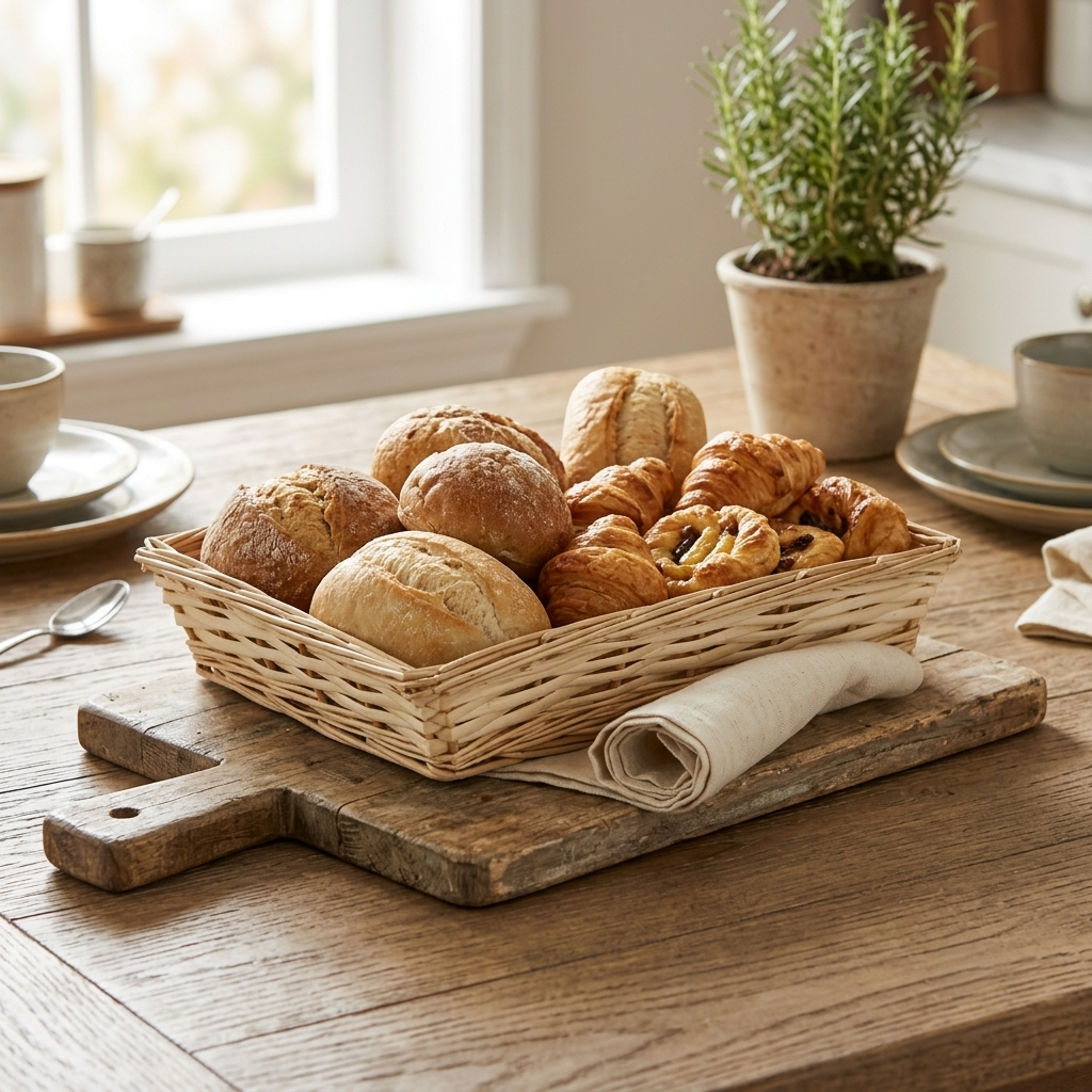 UW-9542-15 - Inchek Rect. Serving Basket
