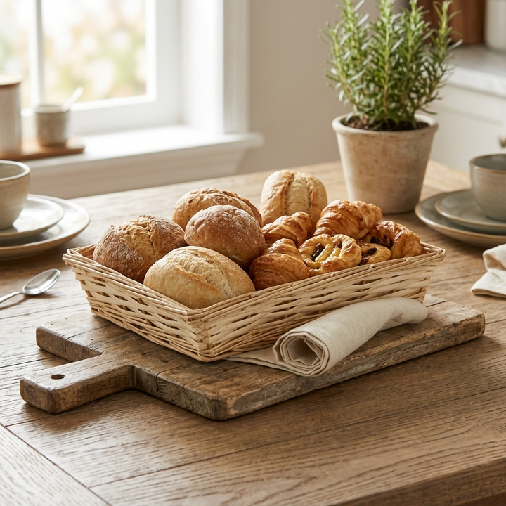 UW-9542-15 - Inchek Rect. Serving Basket