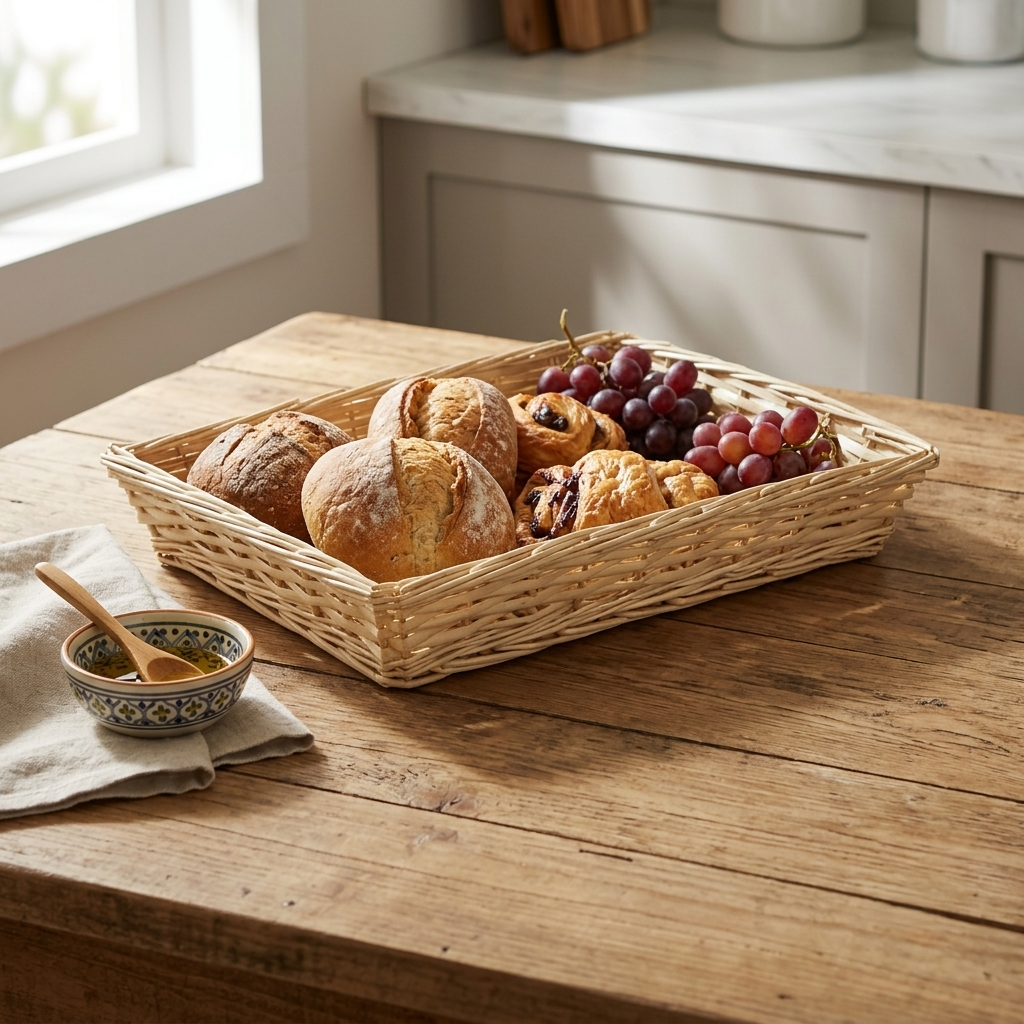 UW-9542-17 - Inchek Rect. Serving Basket