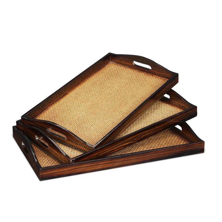 FP-3719-3 - Lidia Wood Trays