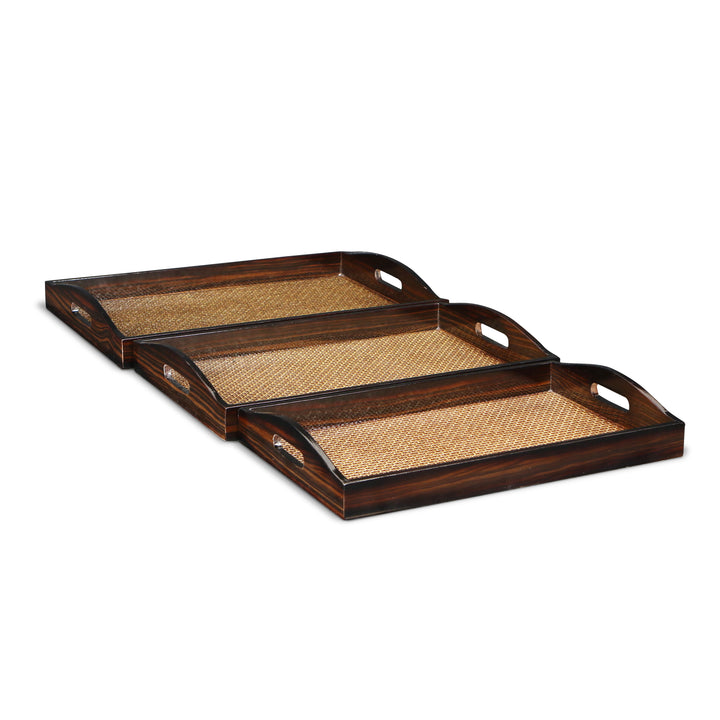 FP-3719-3 - Lidia Wood Trays