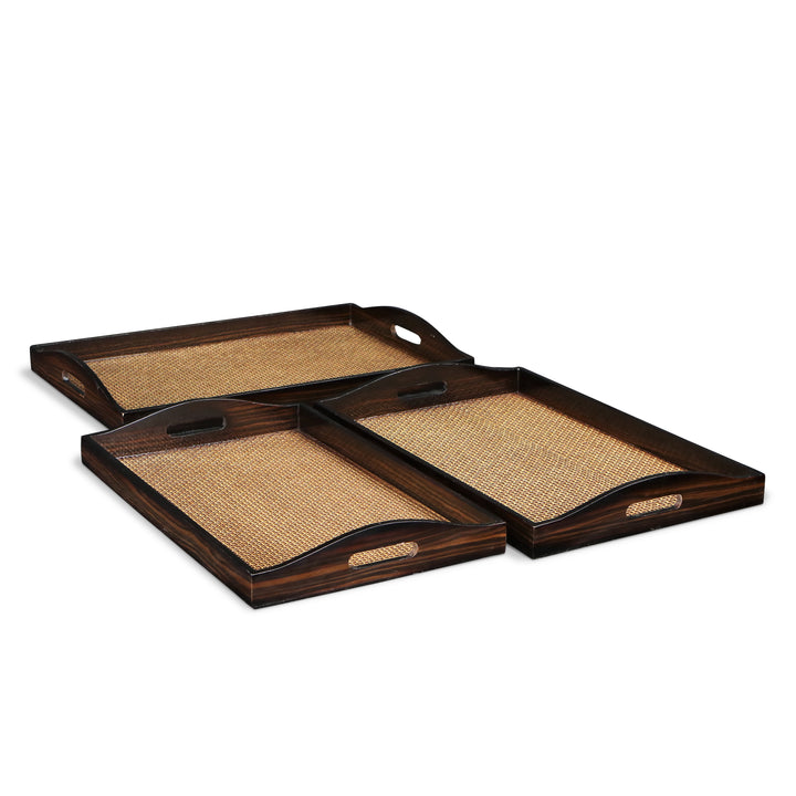 FP-3719-3 - Lidia Wood Trays